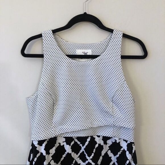 Anthropologie Tabitha Aleida Sleeveless Midi Dress (Size:8) - Picture 7 of 12